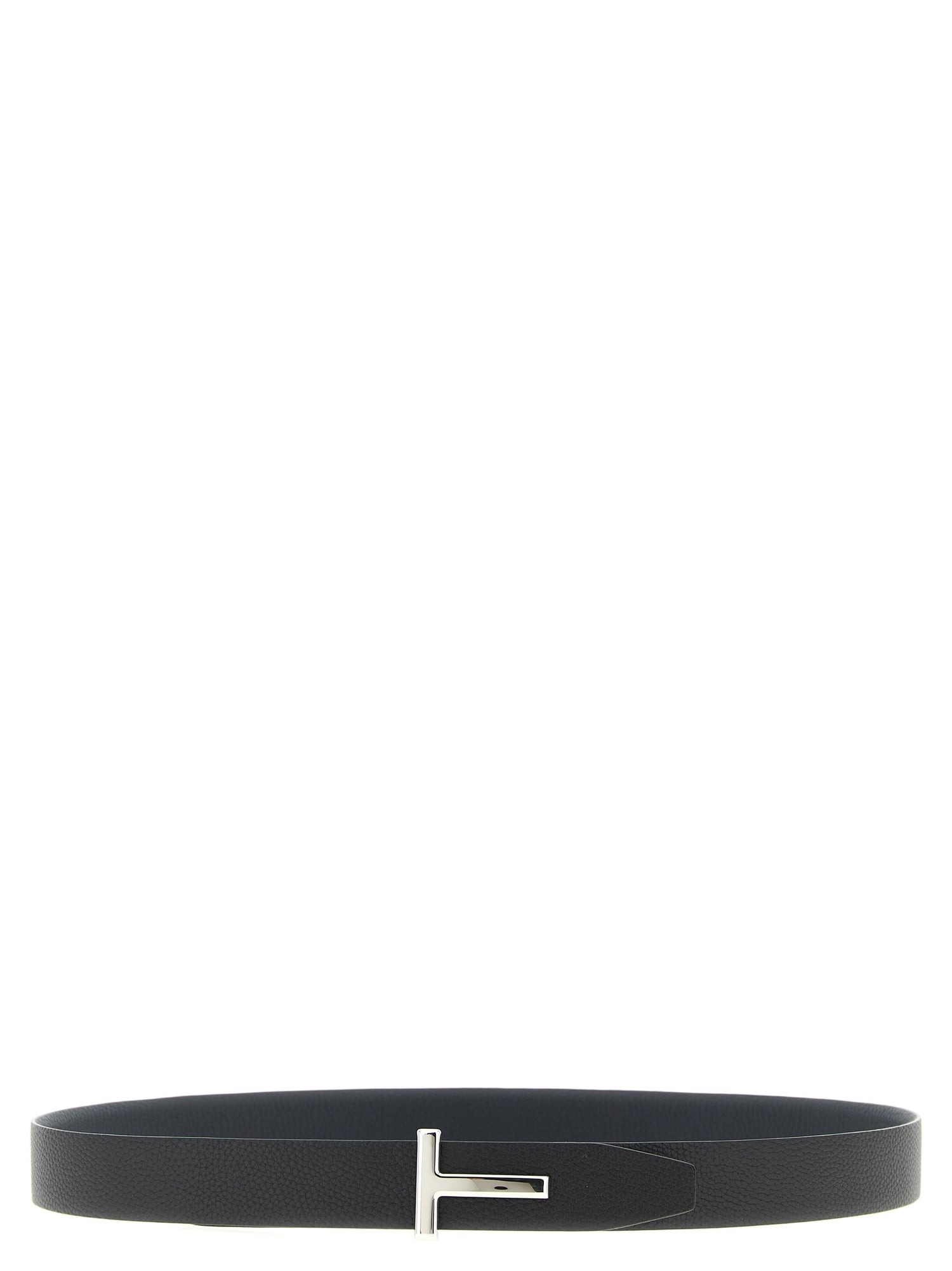 Tom Ford Hammered Reversible Belt