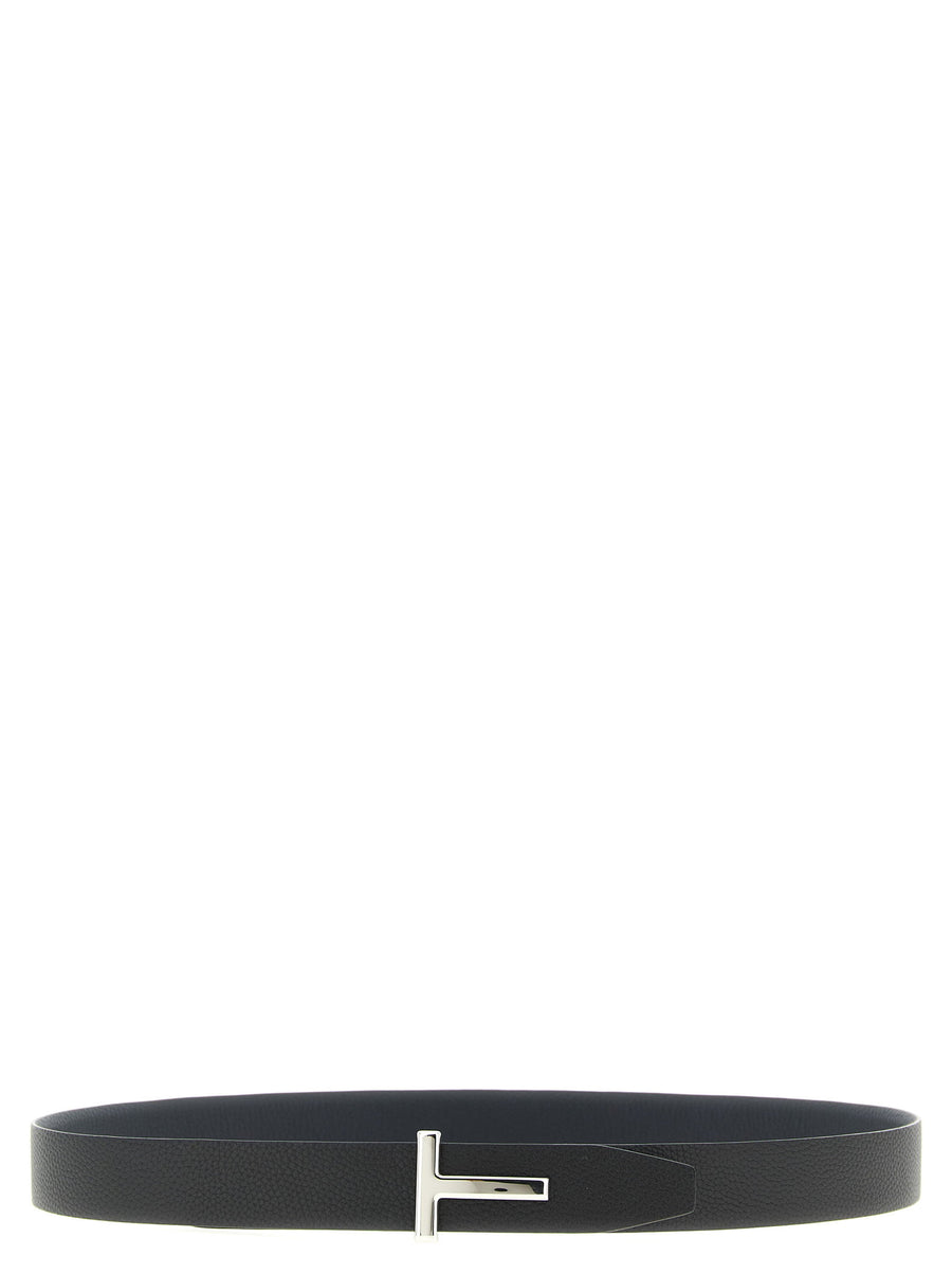 Tom Ford Hammered Reversible Belt