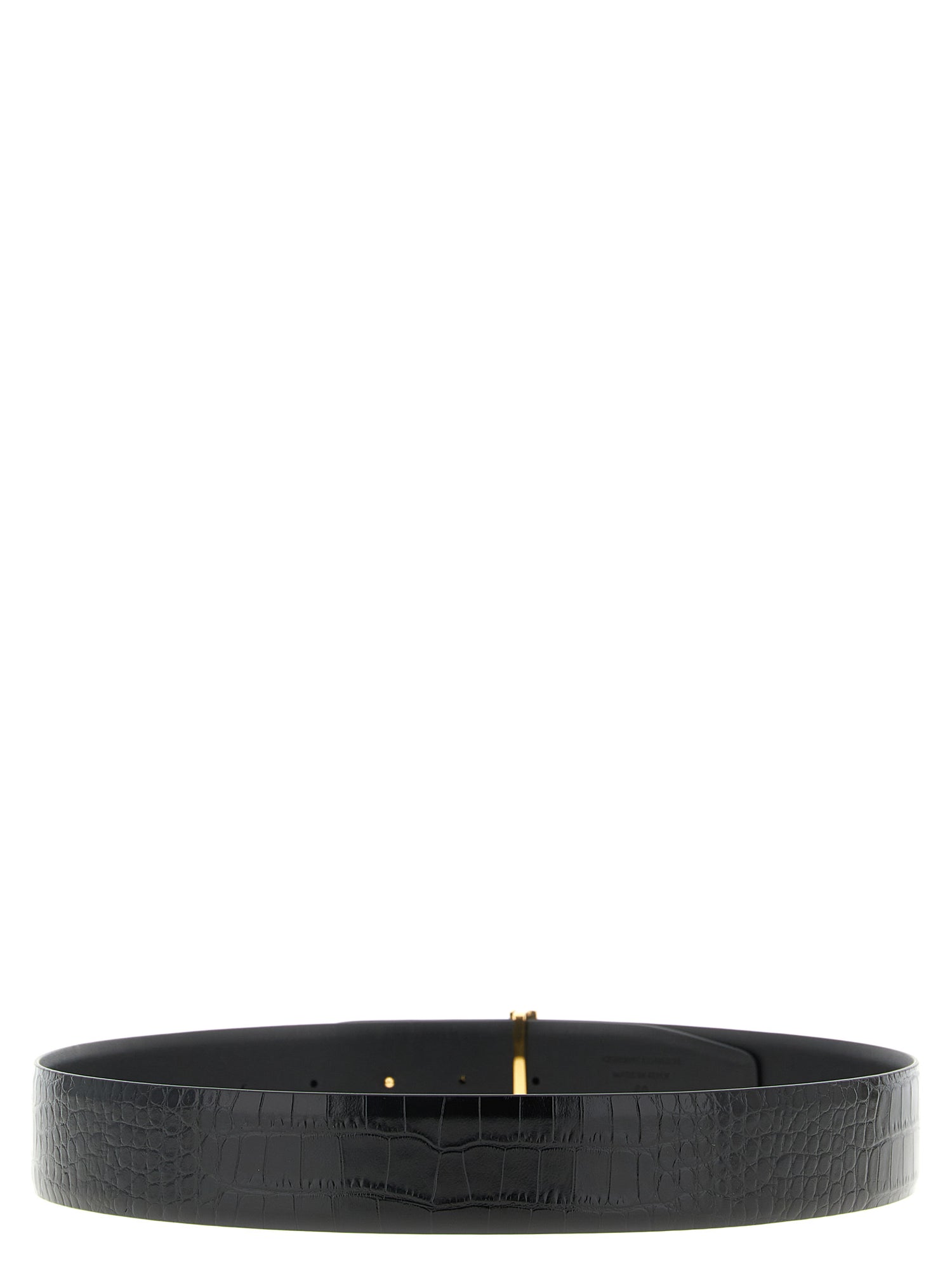 Tom Ford Reversible Crocodile Belt