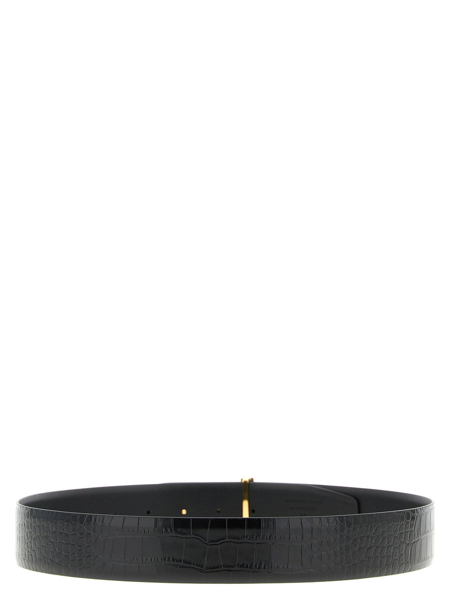 Tom Ford Reversible Crocodile Belt