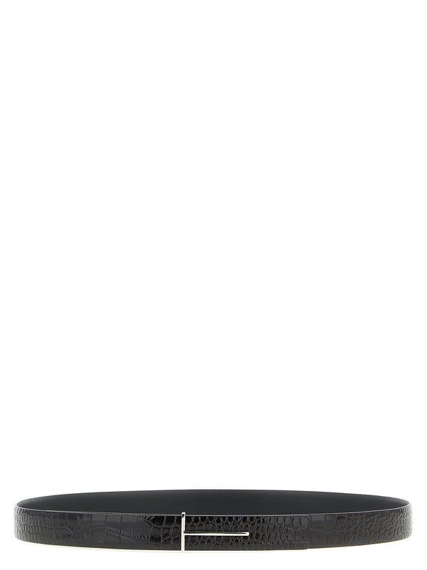 Tom Ford Slim T Reversible Belt