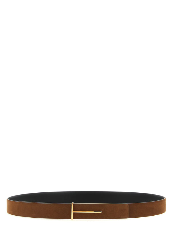 Tom Ford Slim T Reversible Belt