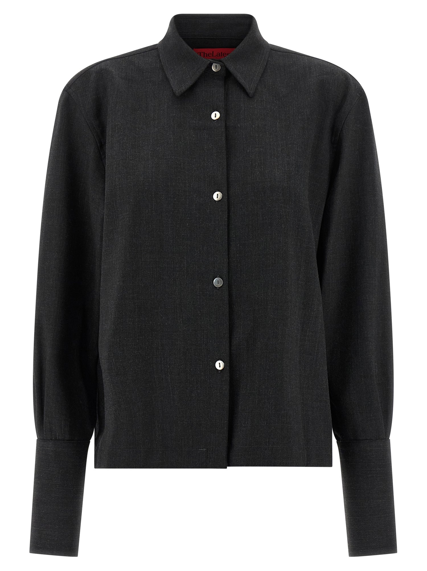 TheLatest Mélange Shirt