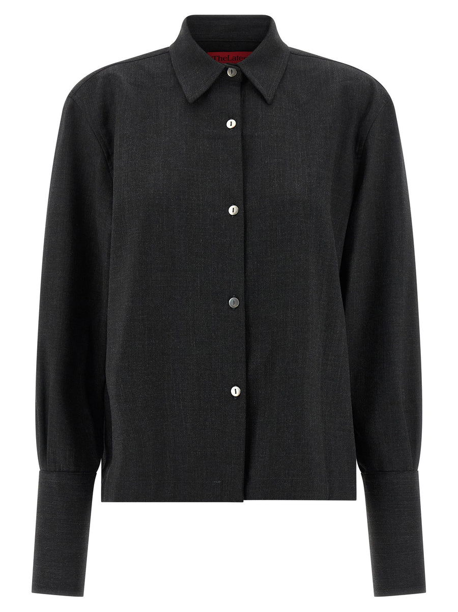 TheLatest Mélange Shirt
