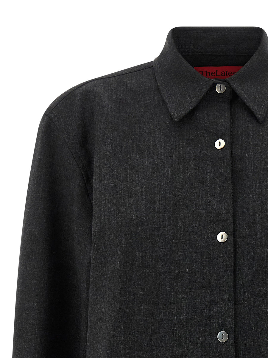 TheLatest Mélange Shirt