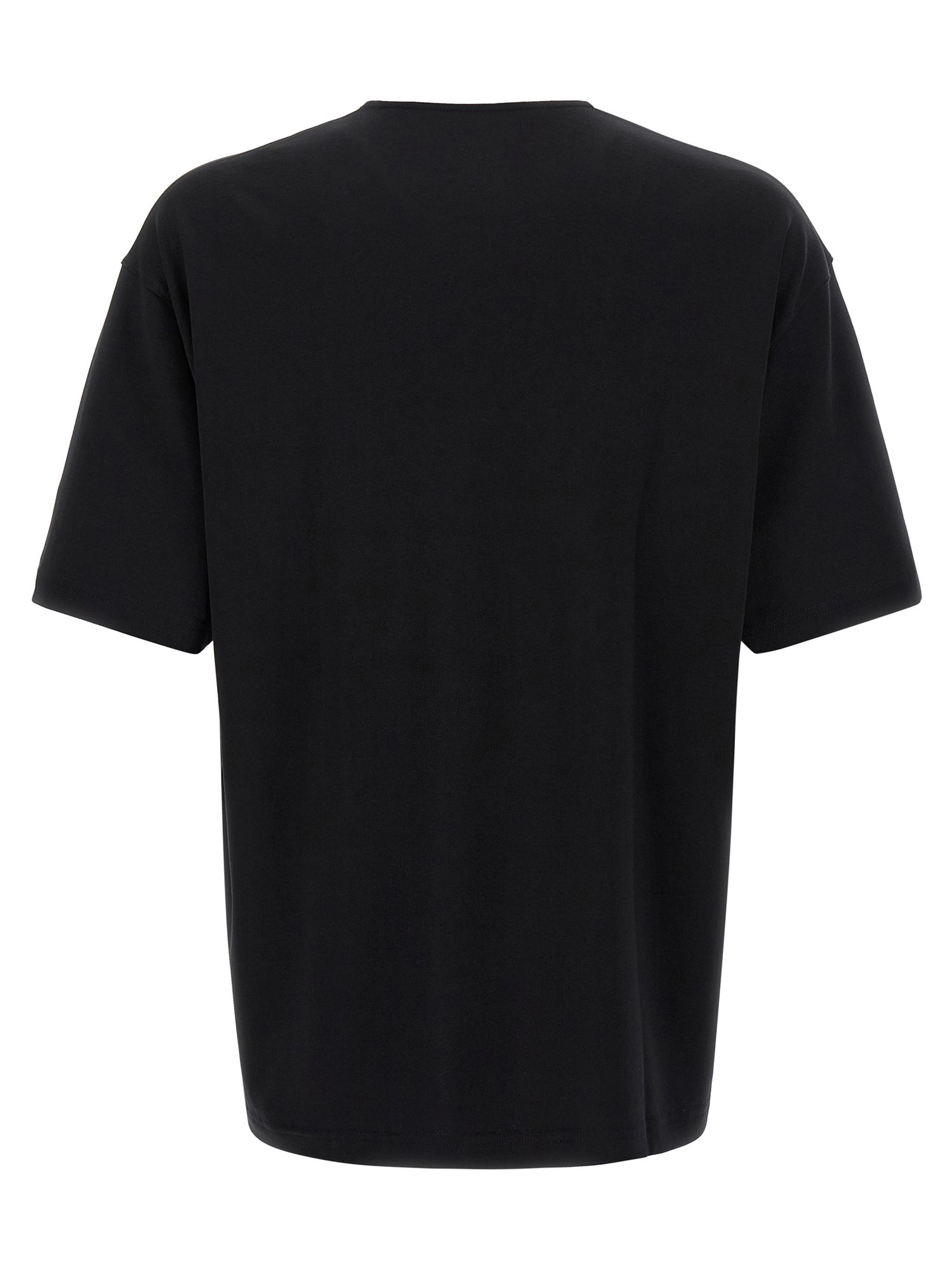 Lemaire Cotton And Silk T-shirt