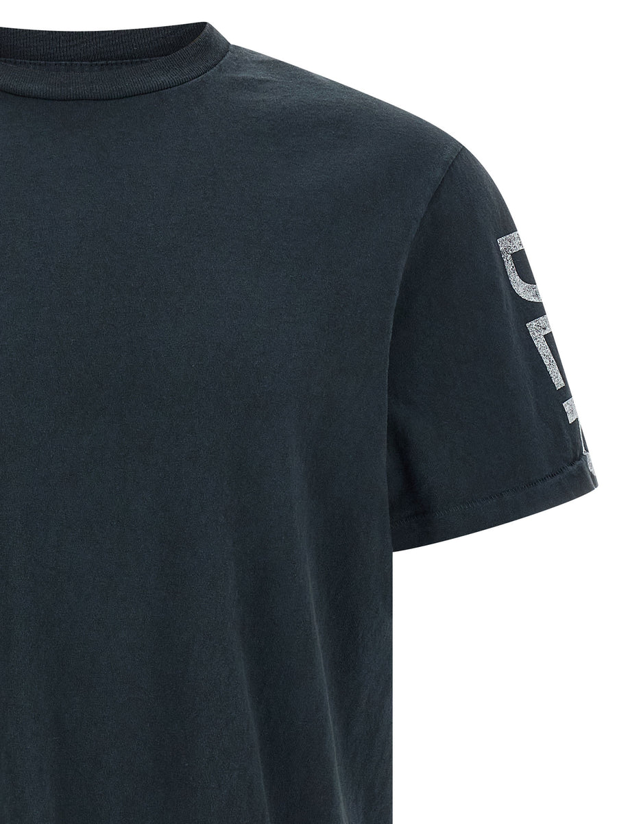 Gallery Dept French Collector T Shirt Luxury 100 Percent Cotton Black With Patented Wash Discoloration For Men SS26