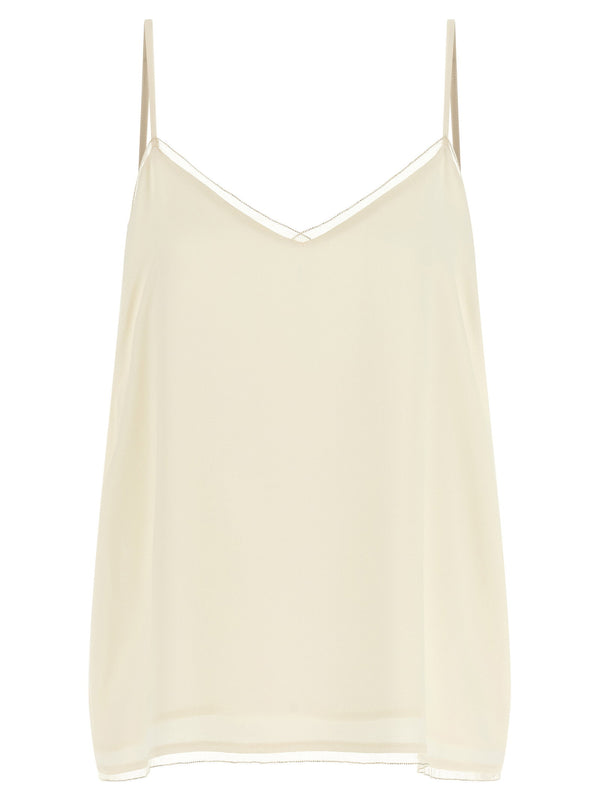 Fabiana Filippi Filo Diamante Top