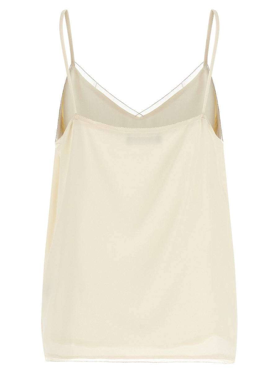 Fabiana Filippi Filo Diamante Top