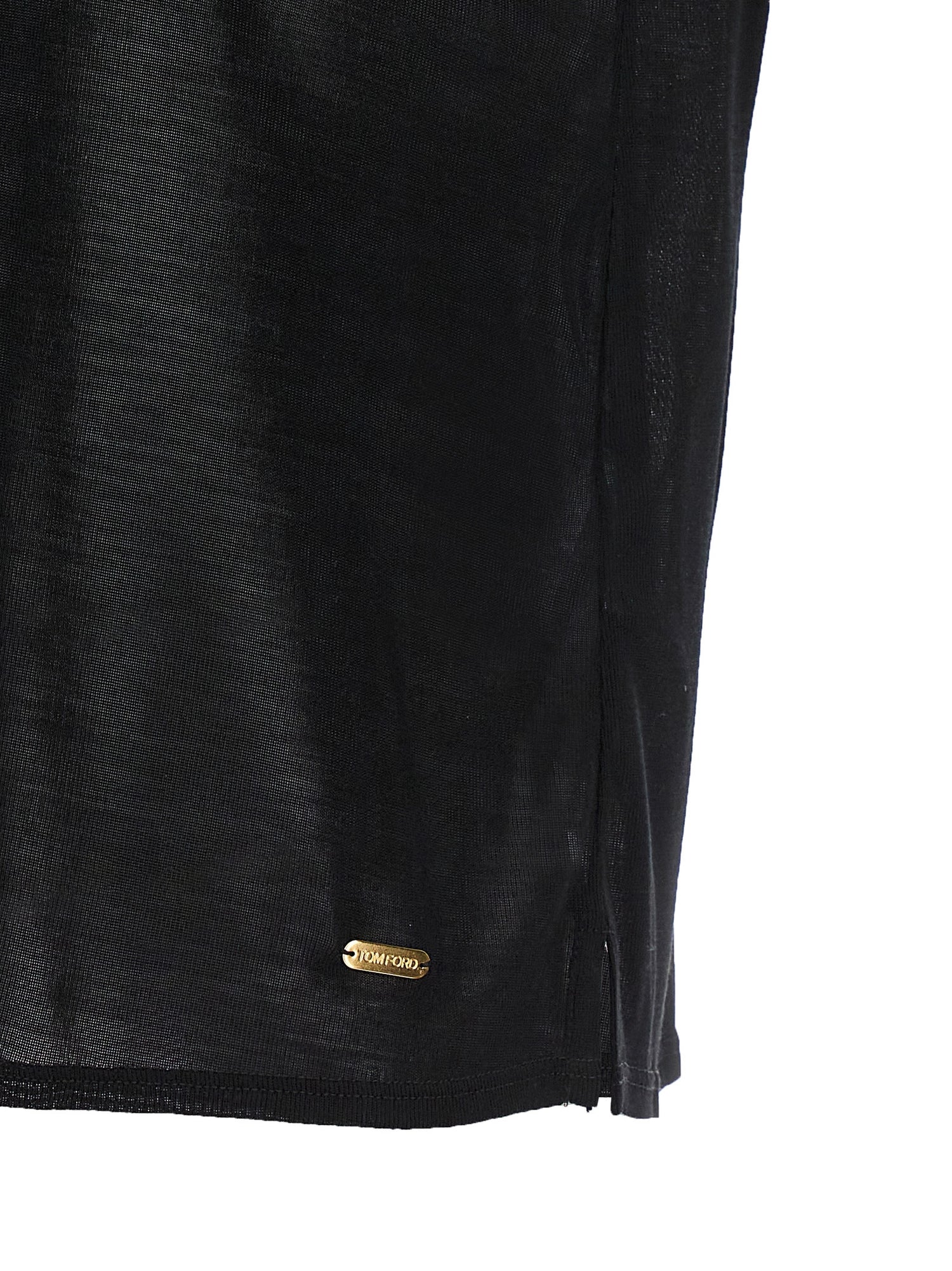 Tom Ford Silk T-shirt