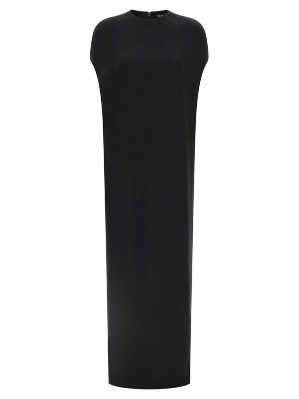Tom Ford Double Georgette Jumpsuit