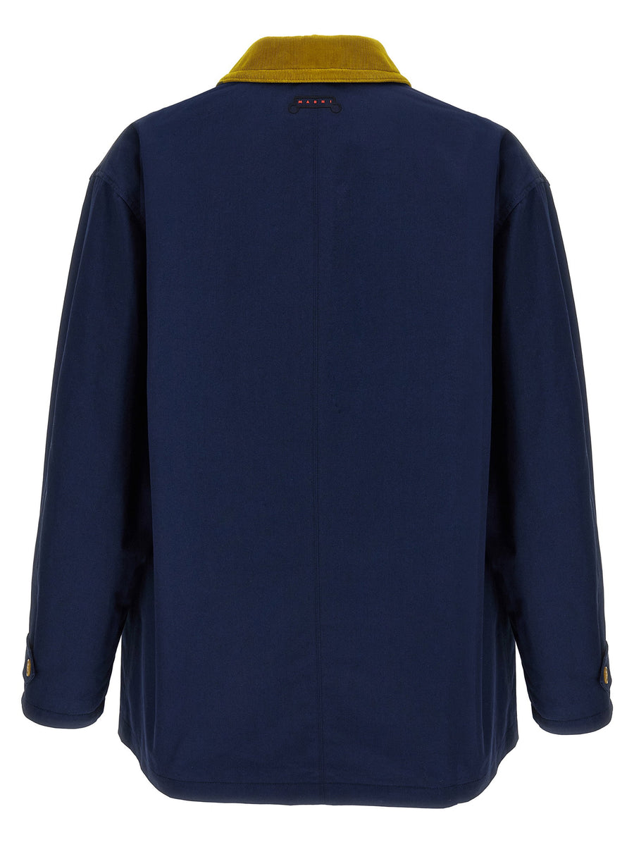 Marni Cotton Gabardine Parka