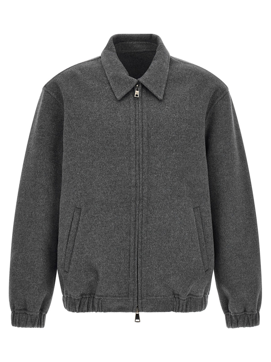 Giorgio Brato Wool And Cashmere Jacket