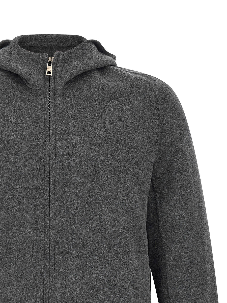 Giorgio Brato Hooded Jacket
