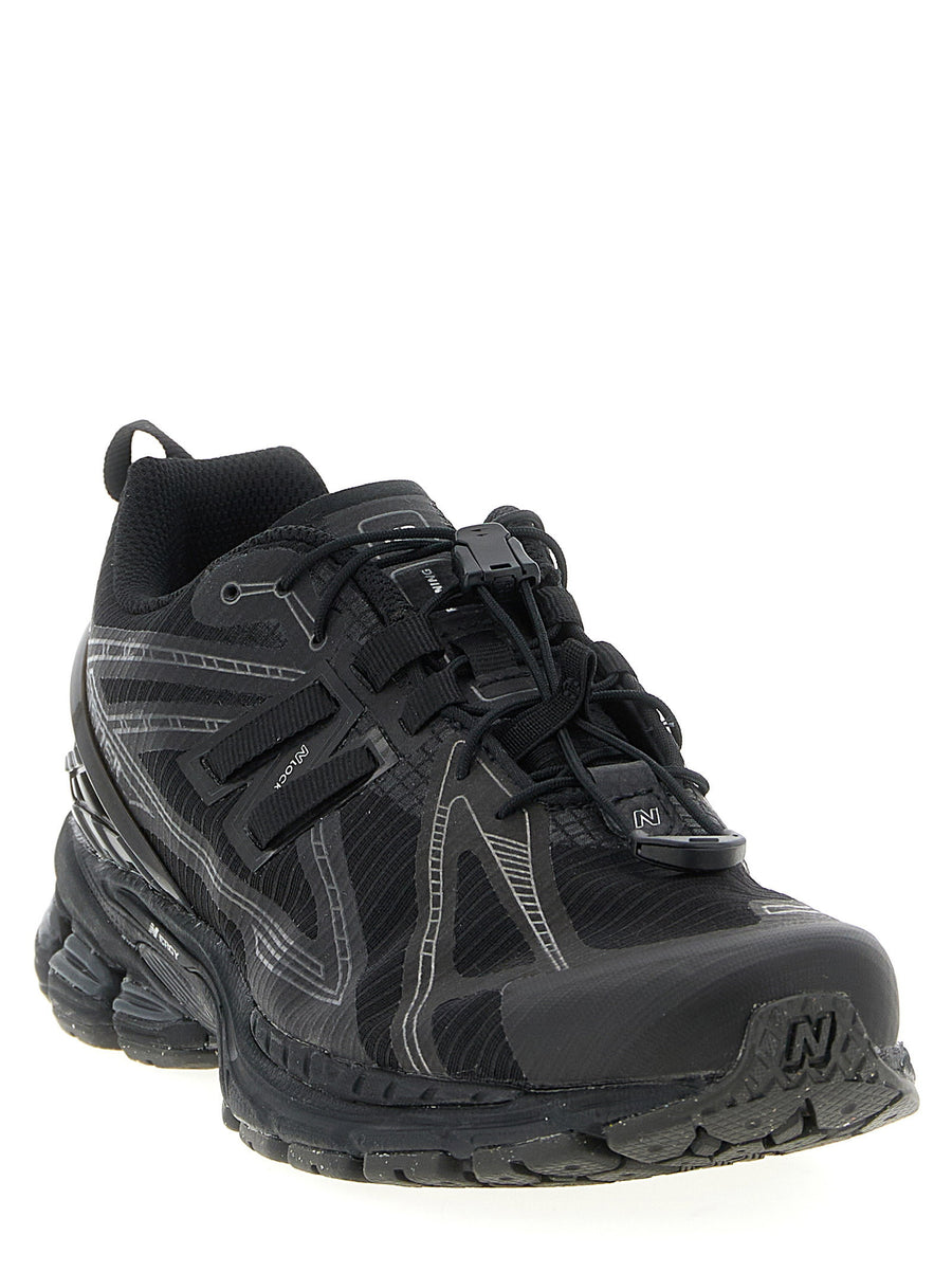 New Balance 1906 Mens Sneakers Sleek Black Breathable Mesh All Day Comfort Versatile Daily Wear