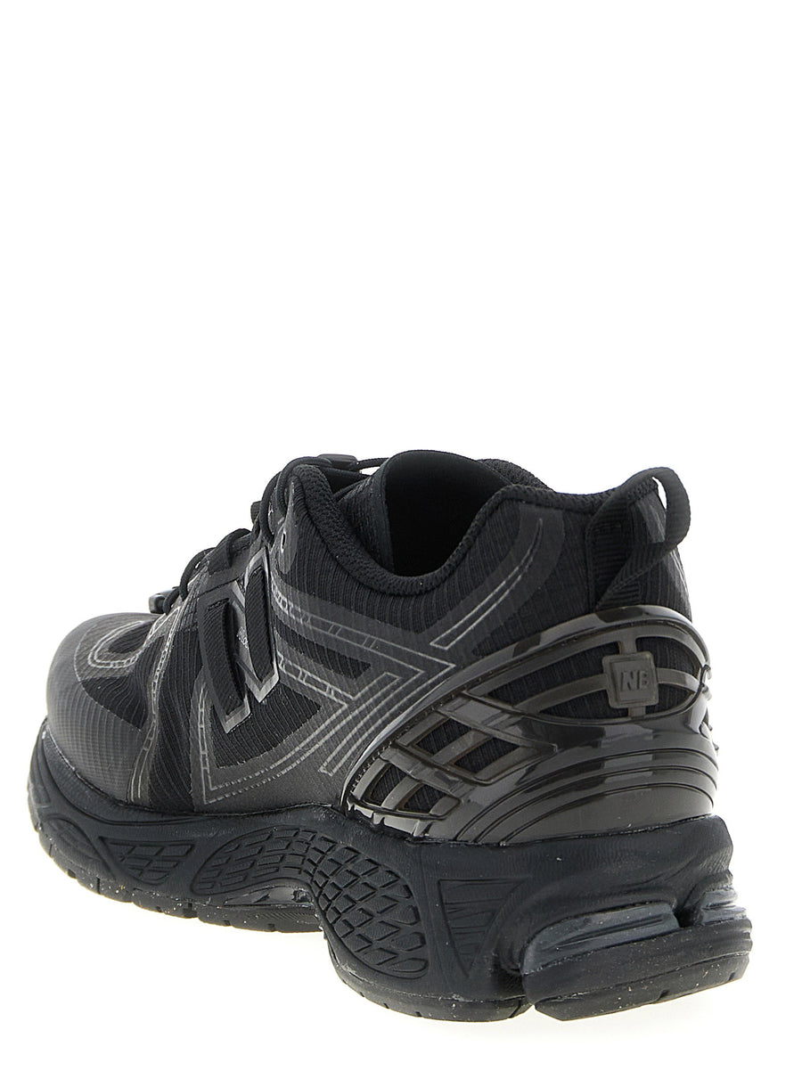 New Balance 1906 Mens Sneakers Sleek Black Breathable Mesh All Day Comfort Versatile Daily Wear