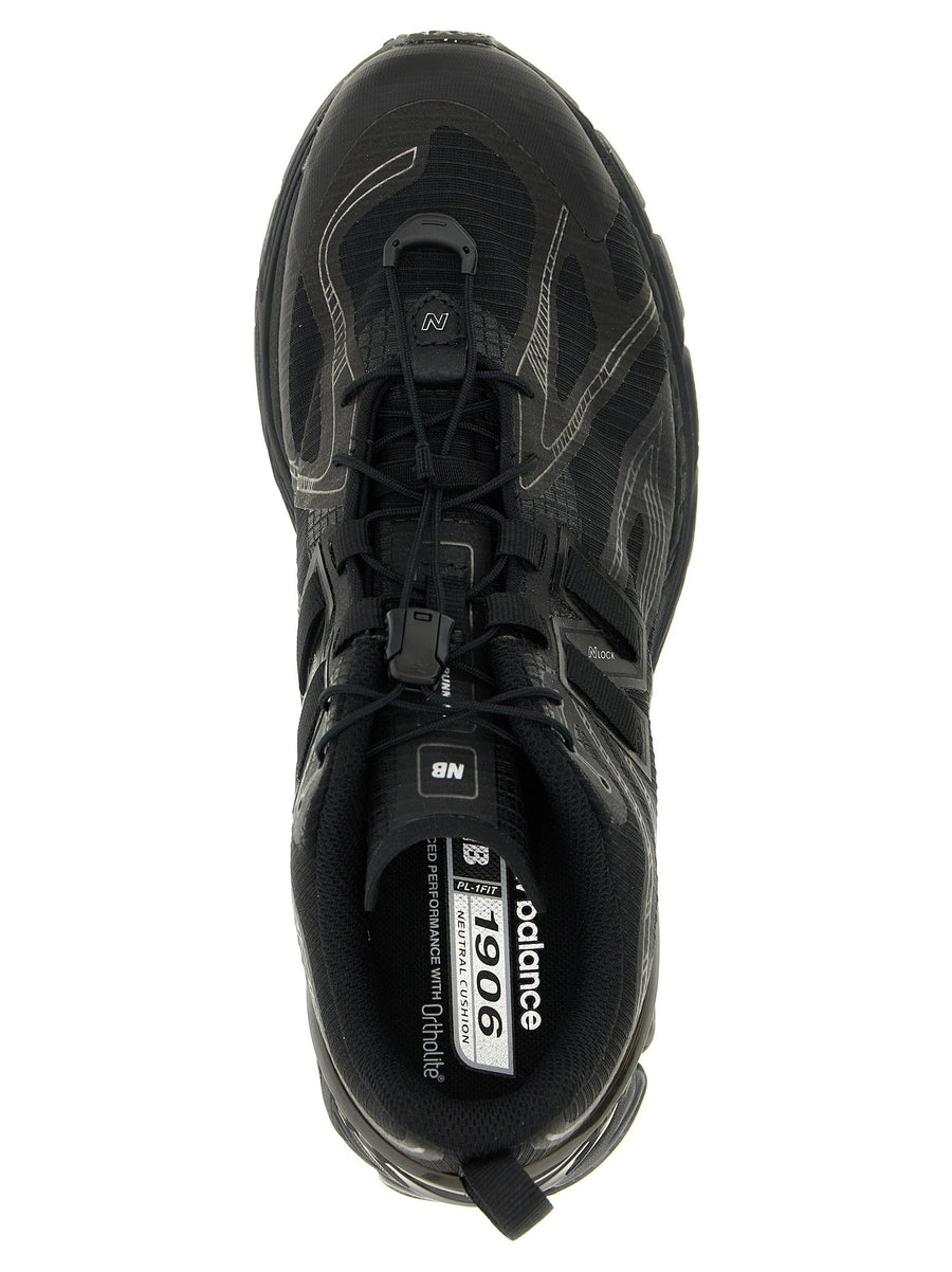 New Balance 1906 Mens Sneakers Sleek Black Breathable Mesh All Day Comfort Versatile Daily Wear