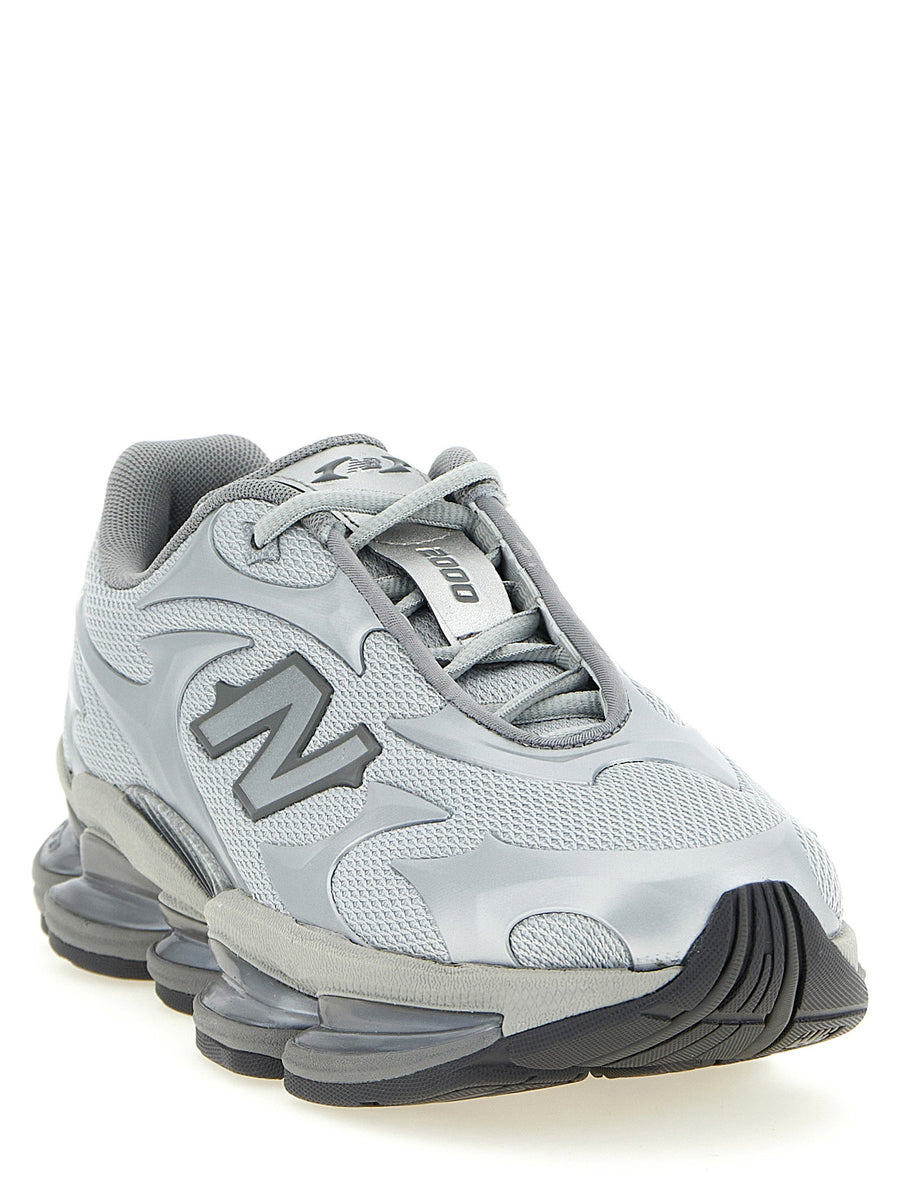 New Balance 2000 Sneakers Breathable Mesh Upper Cushioned Support For Men All Day Comfort