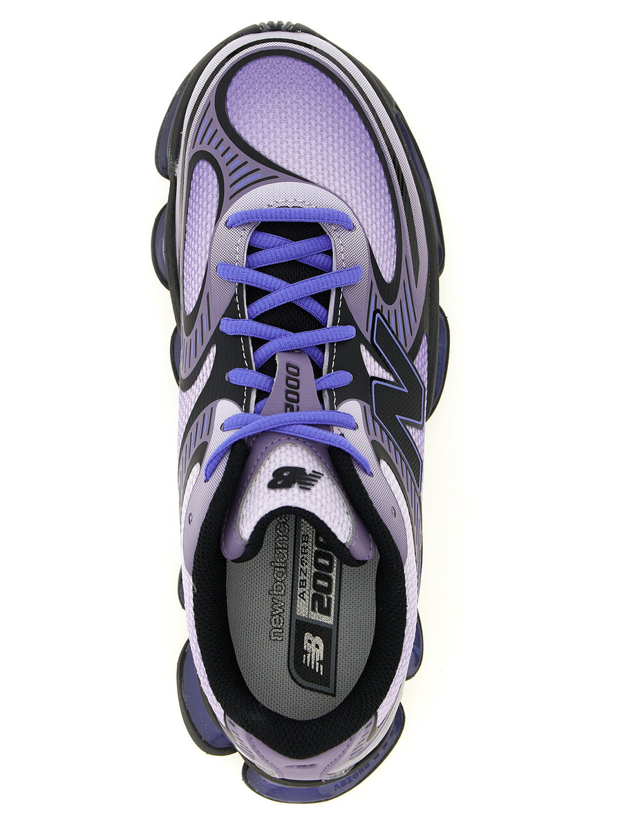 New Balance 2000 Sneakers For Men Breathable Purple Mesh With ABZORB Cushioning All Day Comfort