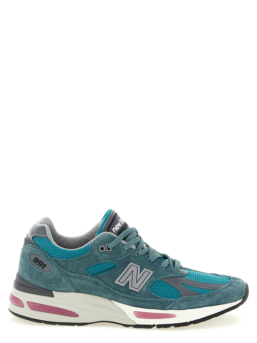 New Balance 991v2 Made In UK Sneakers For Men With ENCAP Comfort And Heritage Craftsmanship