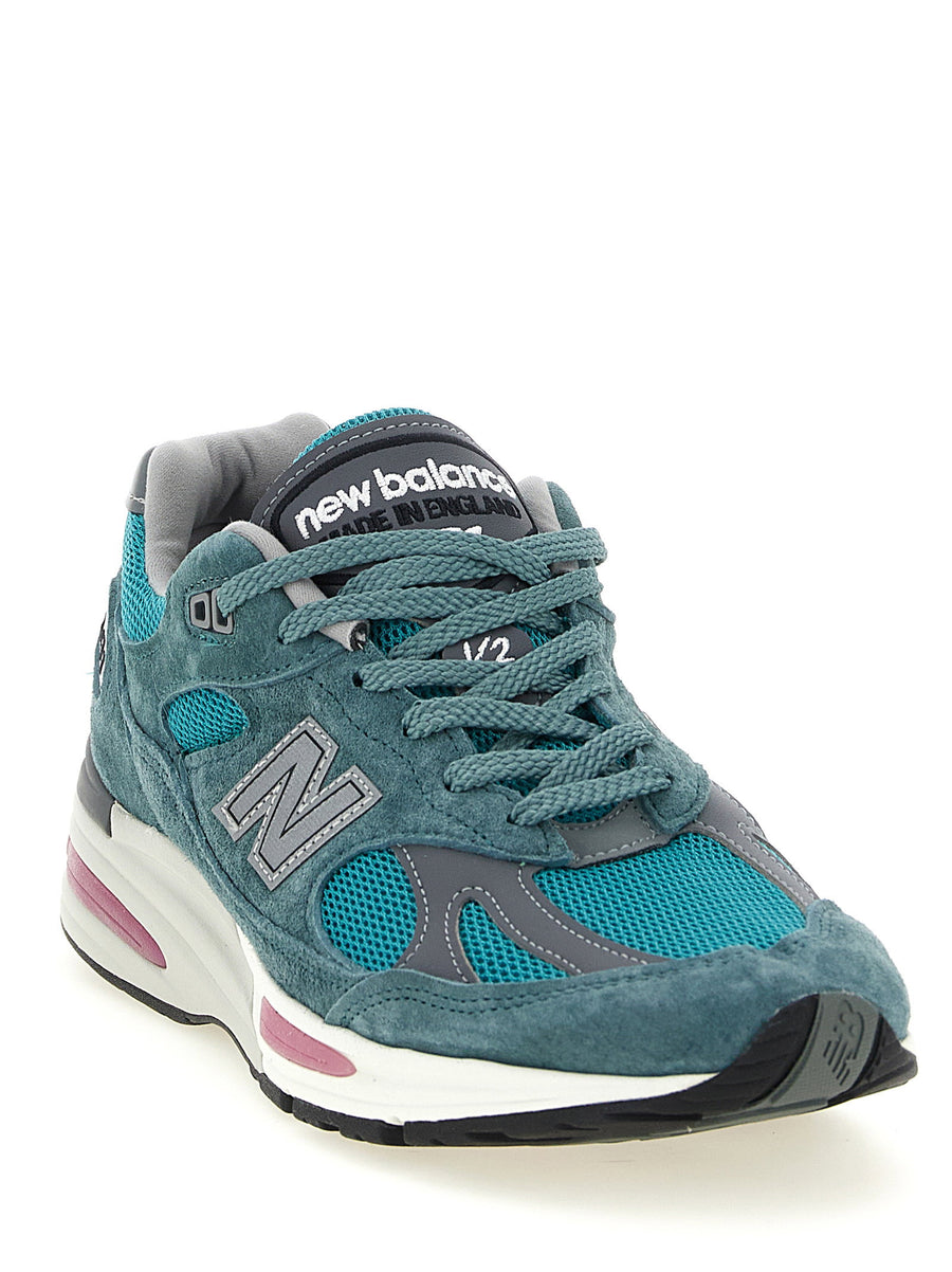 New Balance 991v2 Made In UK Sneakers For Men With ENCAP Comfort And Heritage Craftsmanship