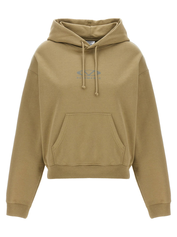 Vetements Oval Logo Hoodie
