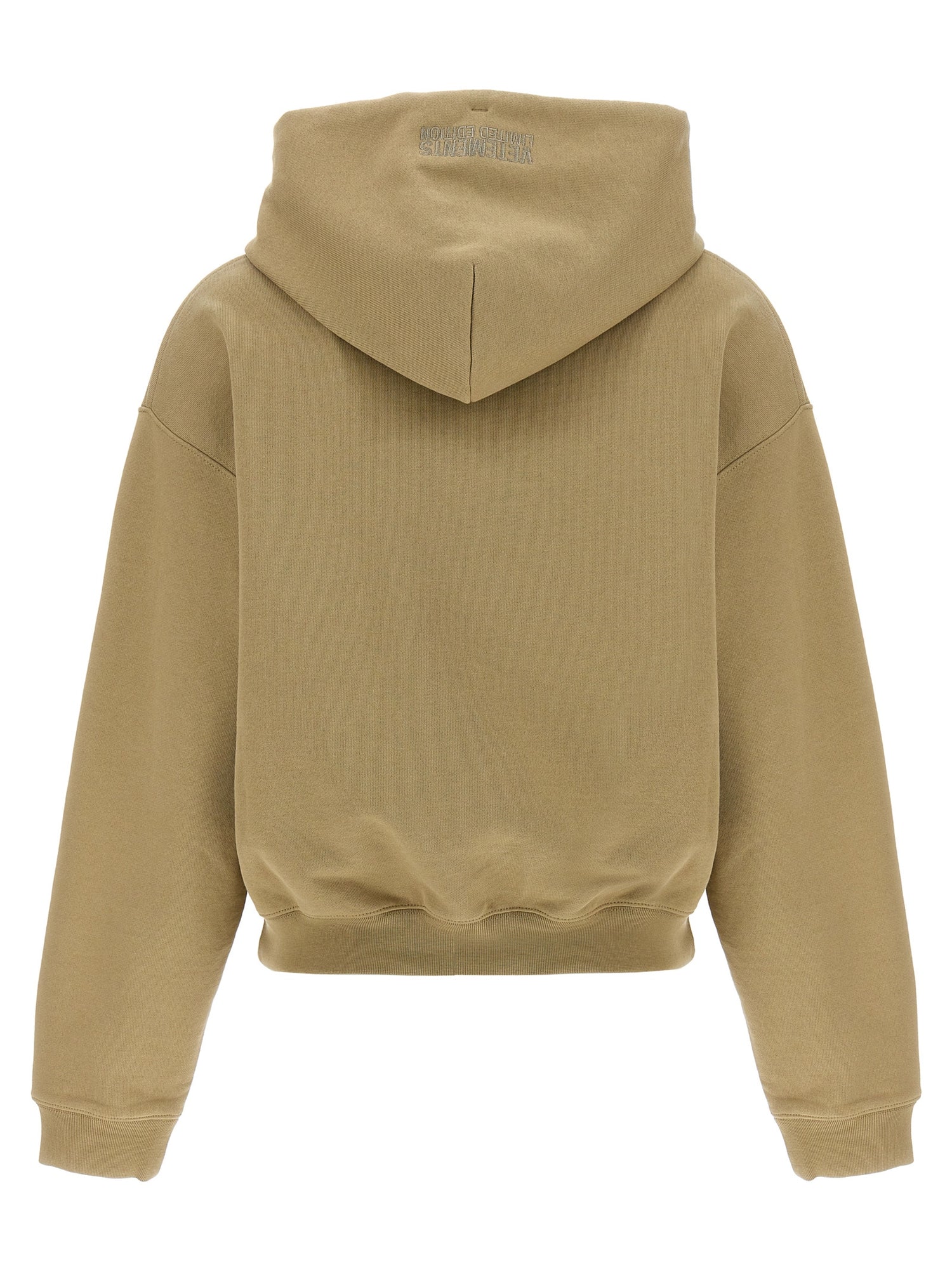 Vetements Oval Logo Hoodie