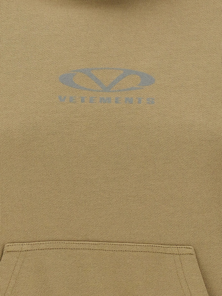 Vetements Oval Logo Hoodie