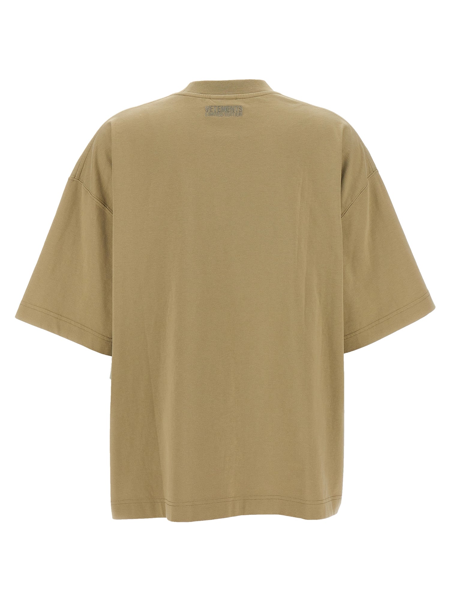 Vetements Oval Logo T-shirt