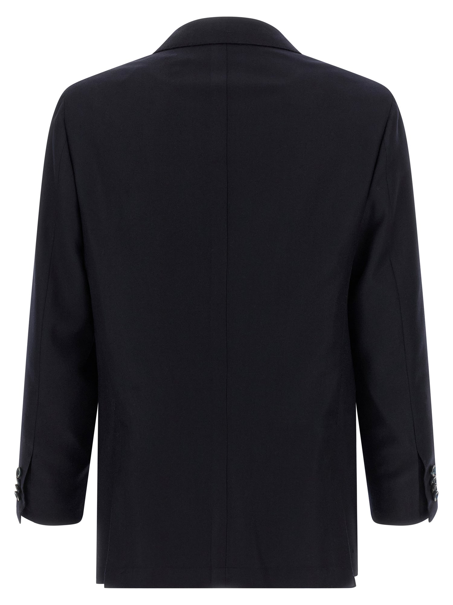 Kiton Virgin Wool And Cashmere Dress