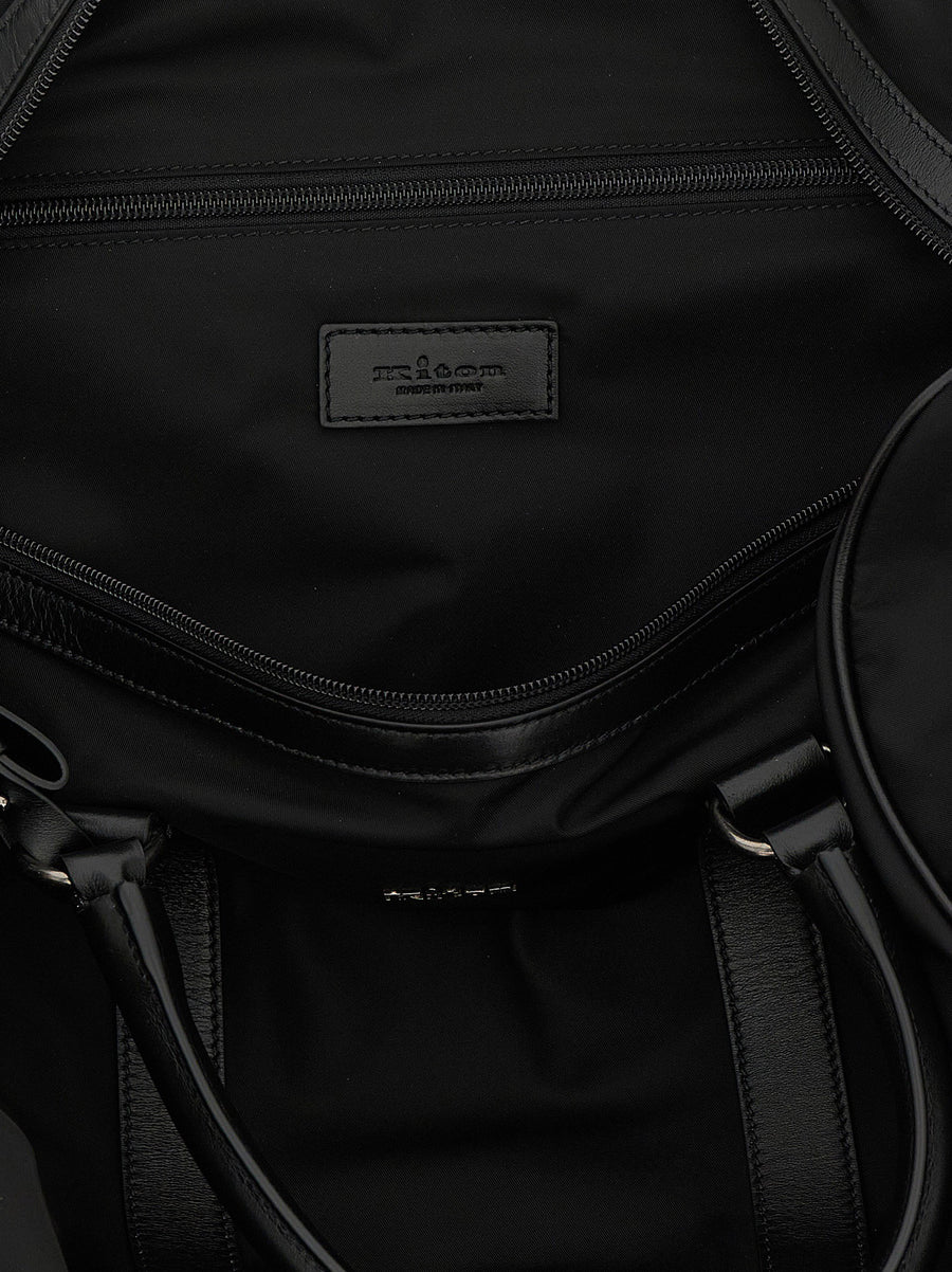 Kiton Weekend Duffel Bag
