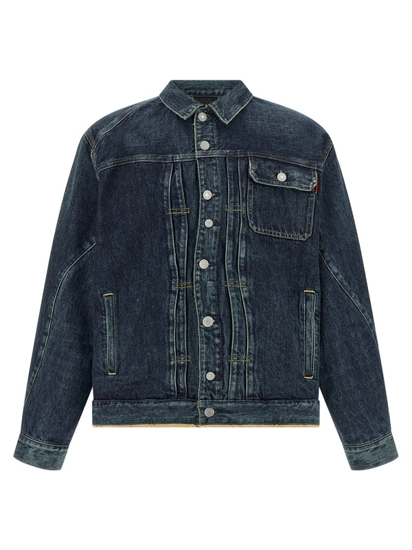 Undercover Sinuous Seams Jacket