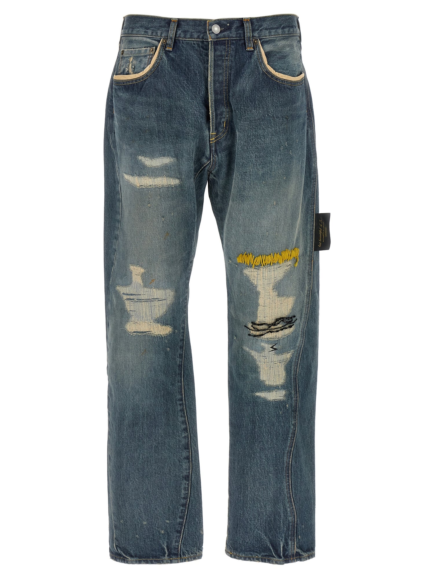 Undercover Embroidery Jeans