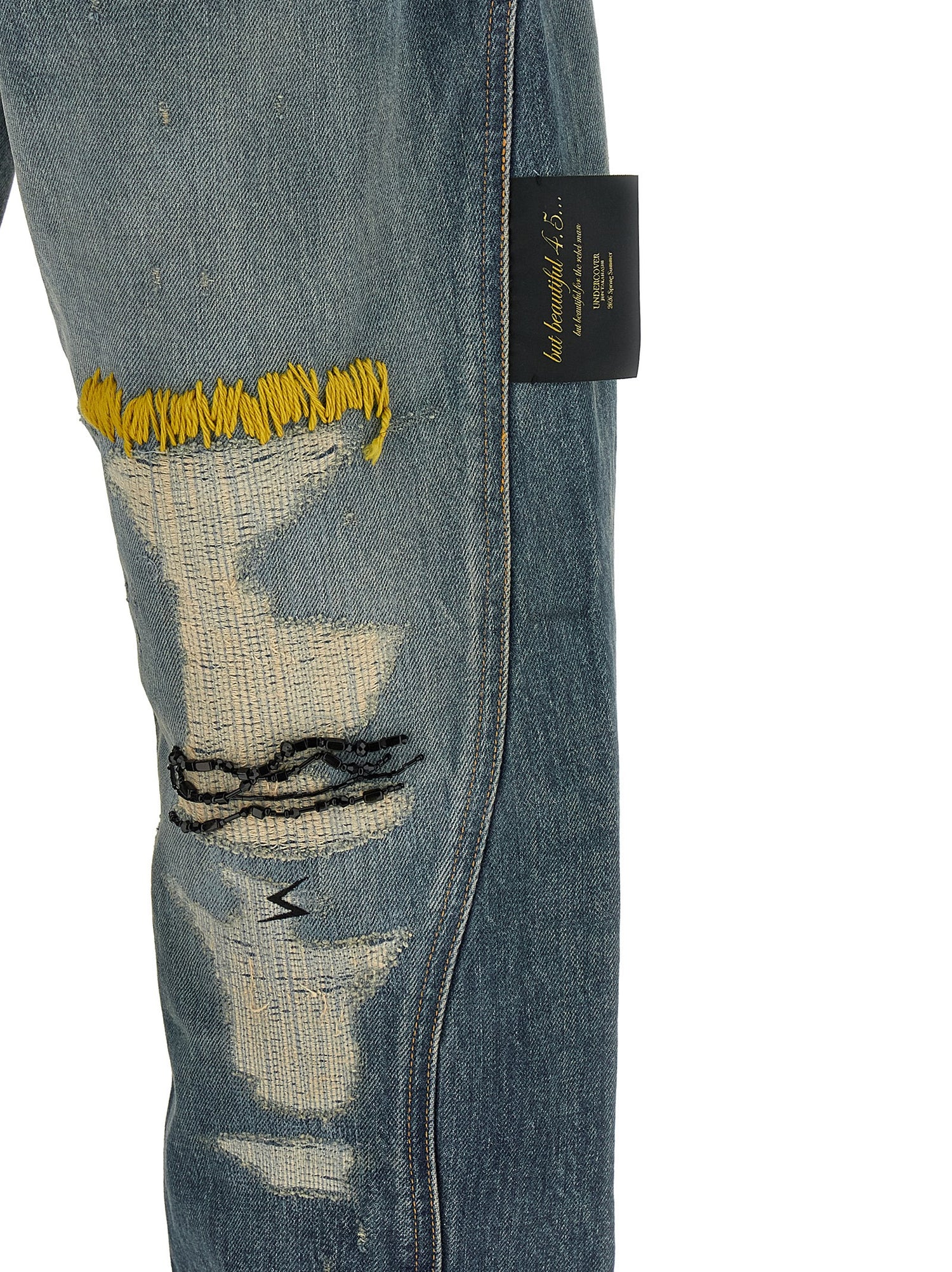 Undercover Embroidery Jeans