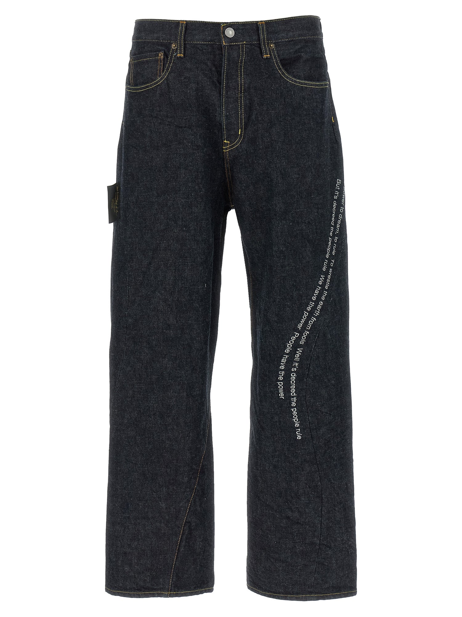 Undercover People Have The Power Jeans