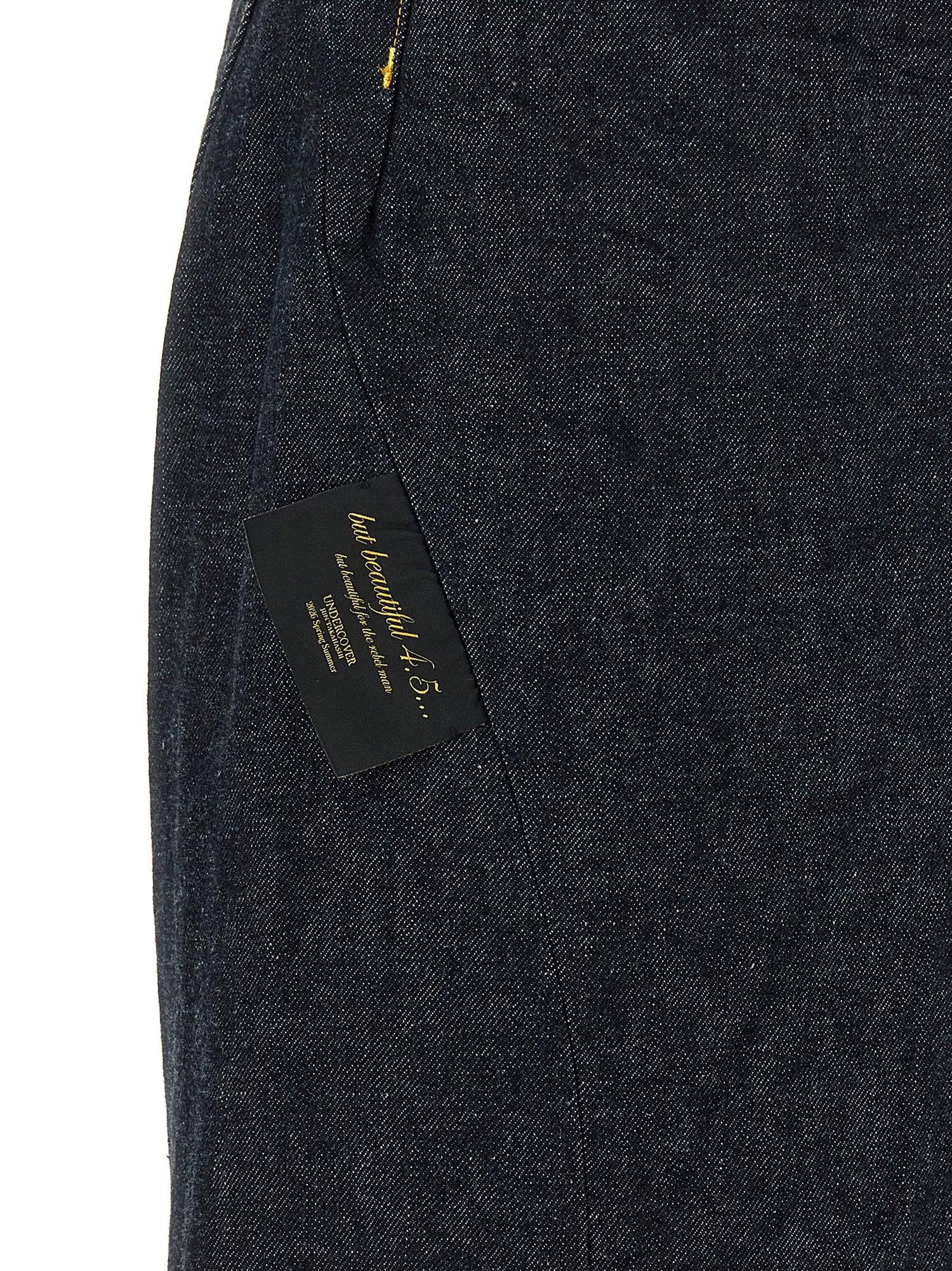 Undercover People Have The Power Jeans