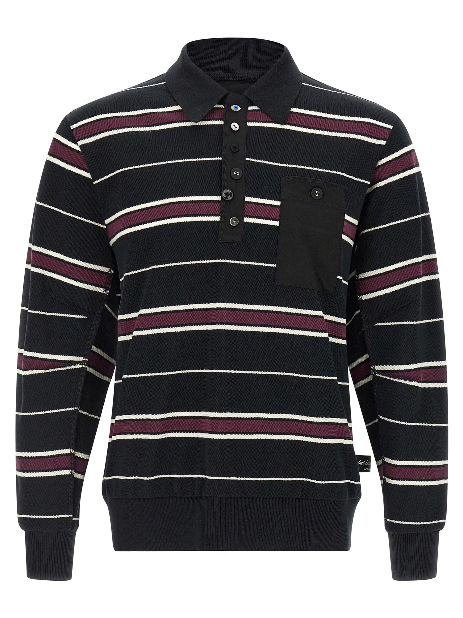 Undercover Long Sleeve Polo Shirt