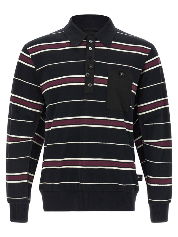 Undercover Long Sleeve Polo Shirt