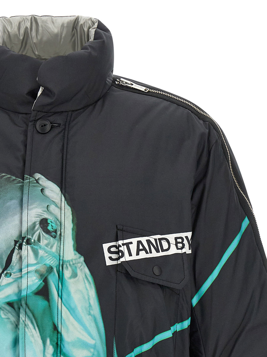 Undercover Uc2e4204 Down Jacket