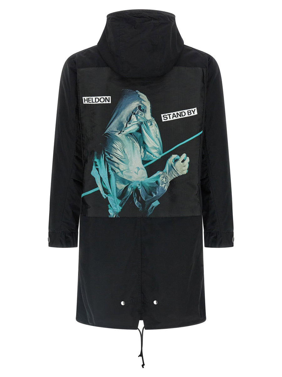 Undercover Uc2e4310 2-in-1 Parka