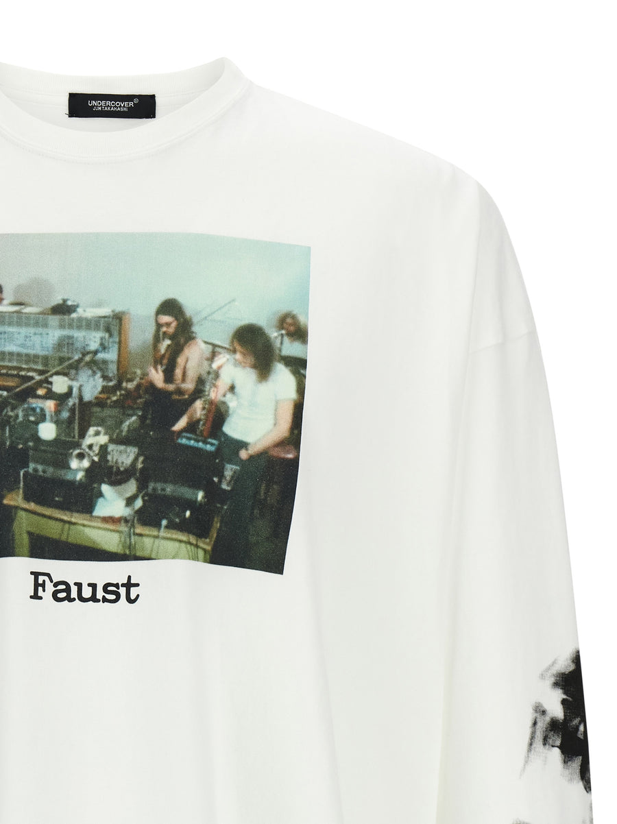 Undercover Faust Artwork Print T Shirt For Men Premium 100 Cotton Artwear Front And Back