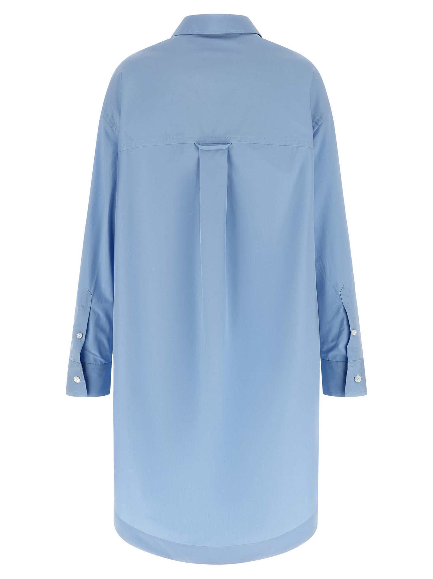 Ami Paris Ami De Coeur Shirt Dress