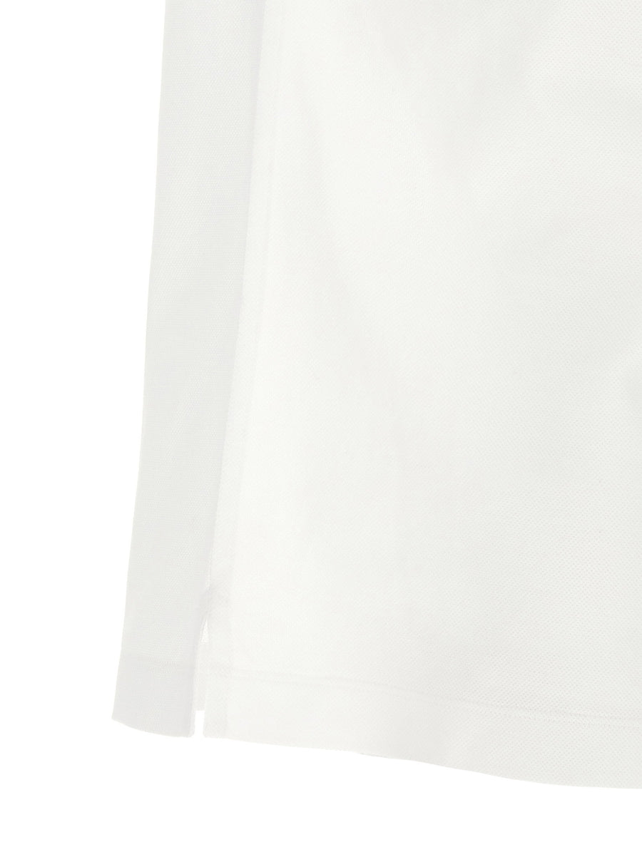 Zegna Piqué Cotton Polo Shirt