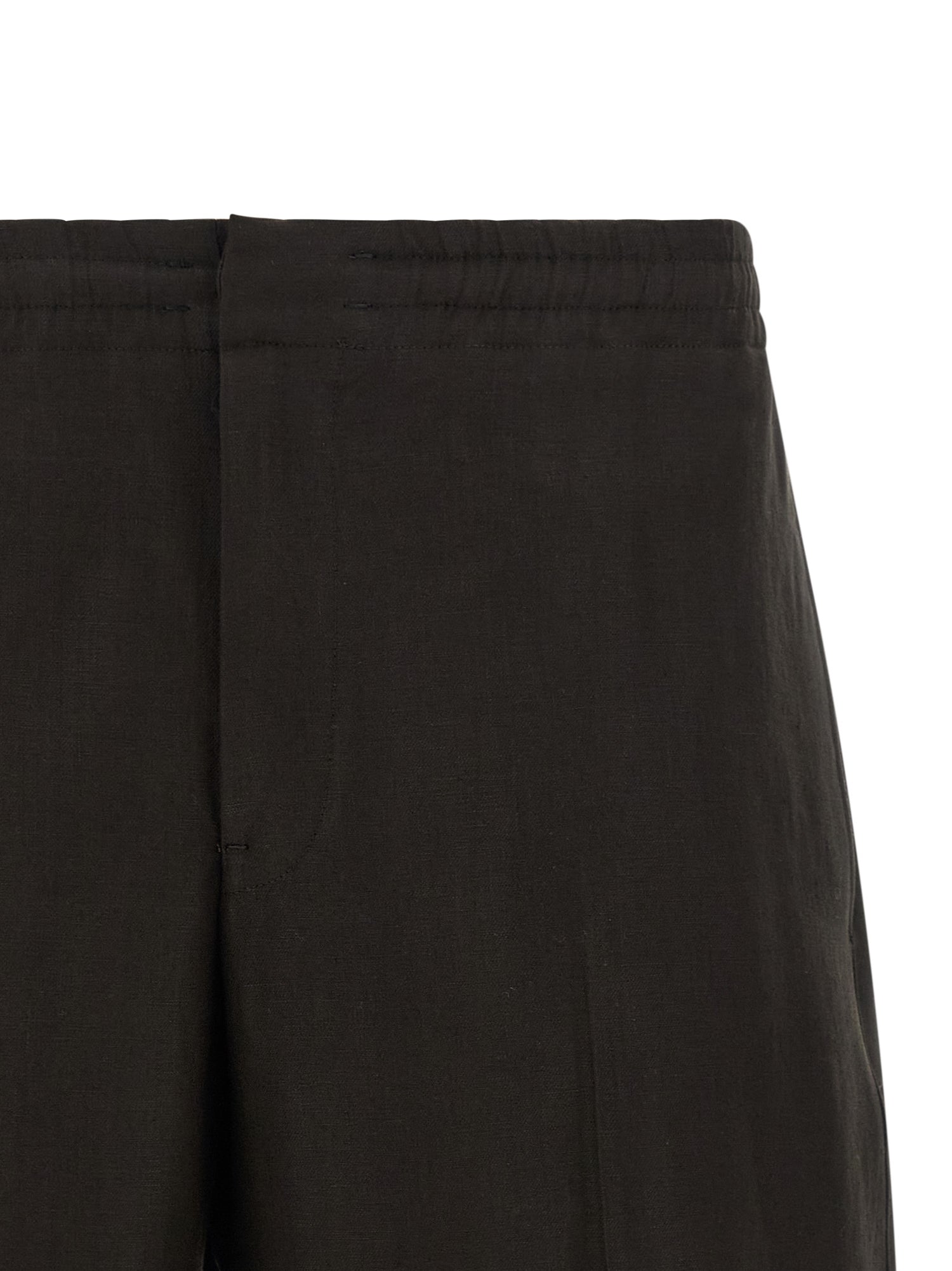 Zegna Linen Bermuda Shorts