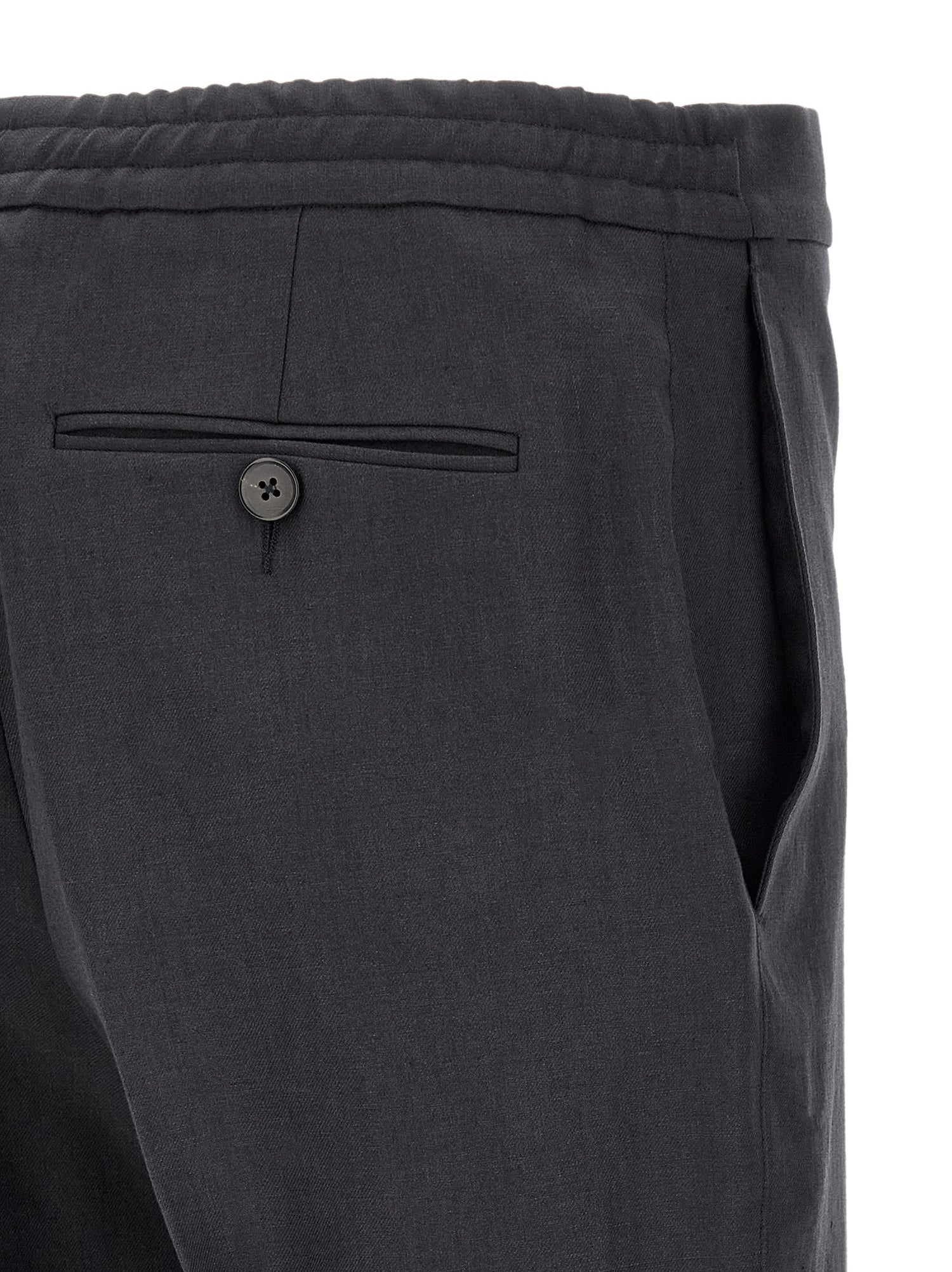 Zegna Linen Trousers