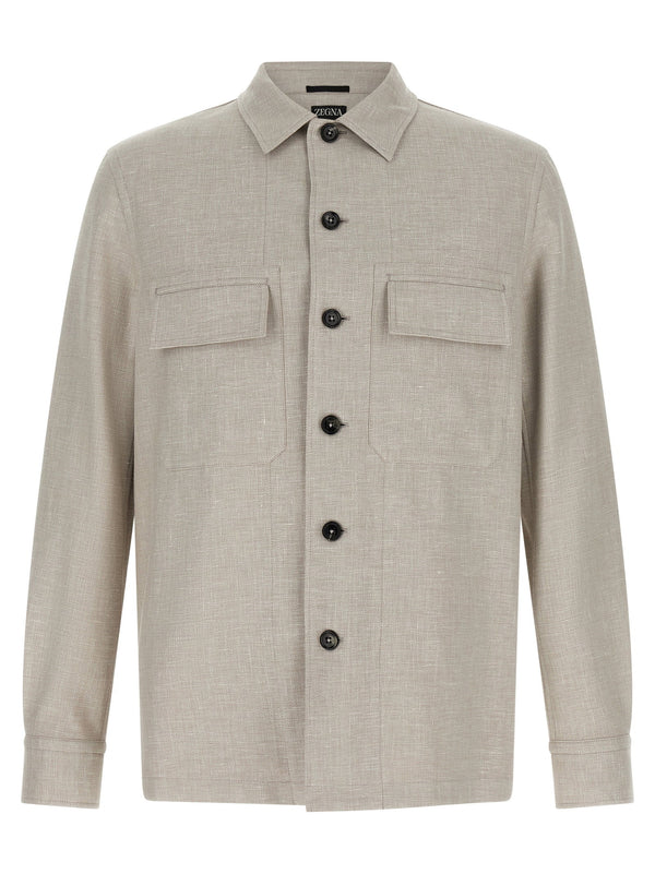 Zegna Crossover Overshirt
