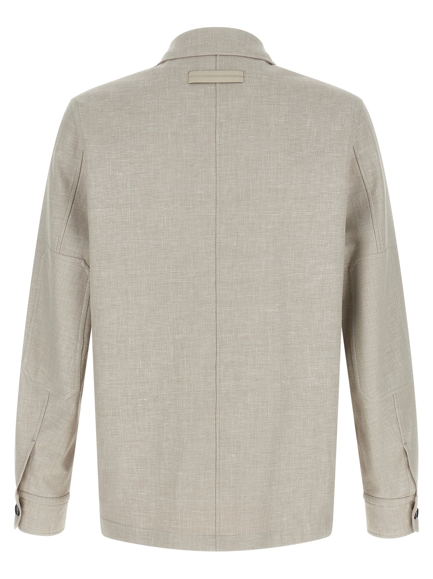 Zegna Crossover Overshirt