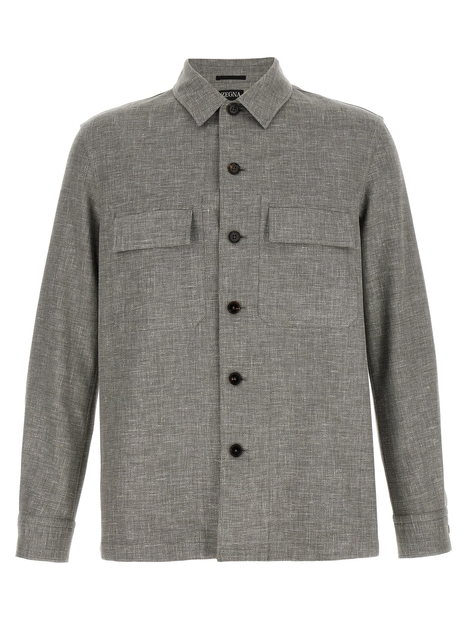 Zegna Crossover Overshirt