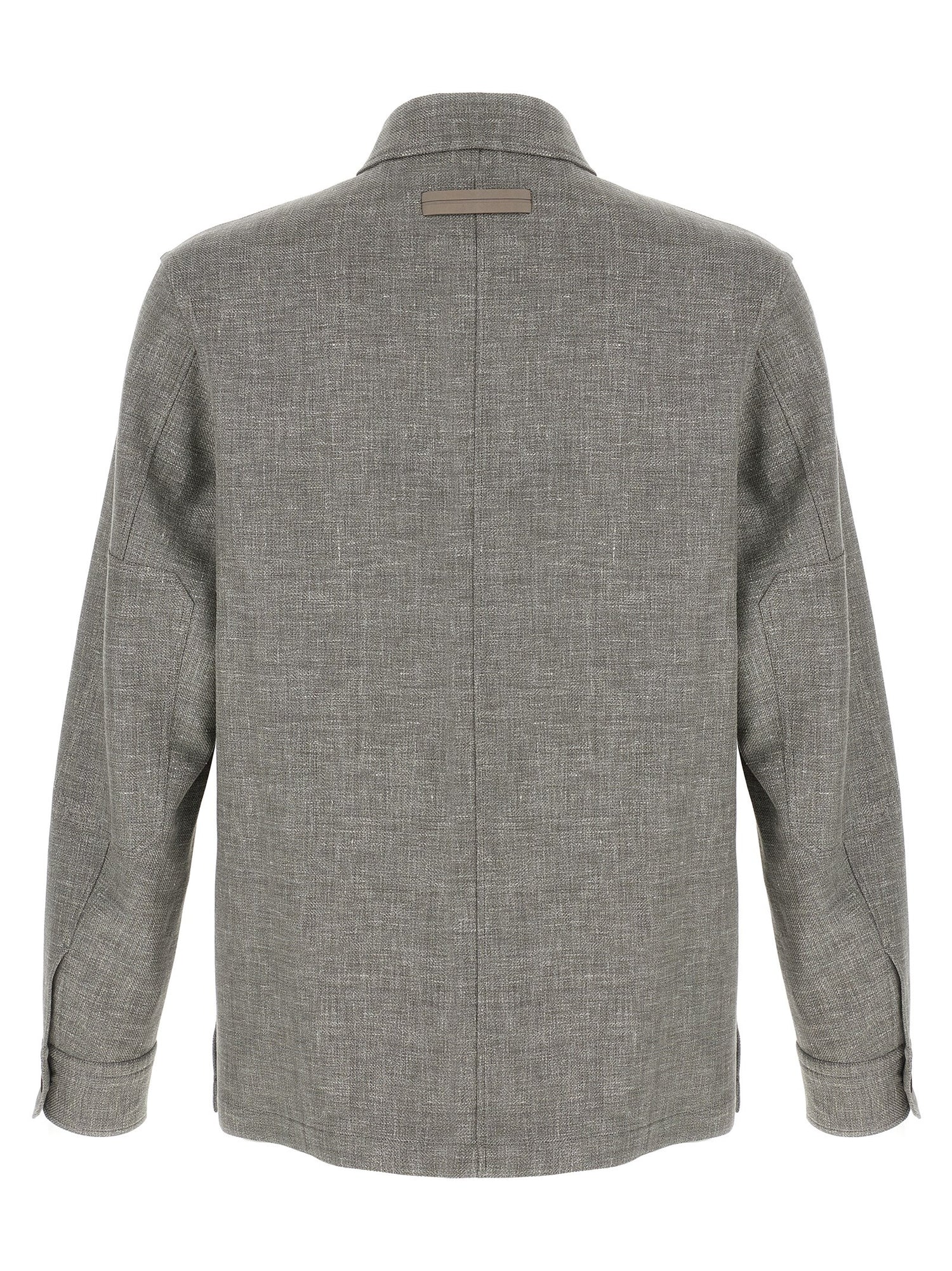 Zegna Crossover Overshirt
