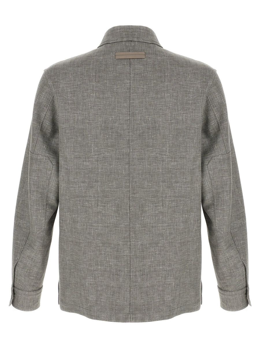 Zegna Crossover Overshirt